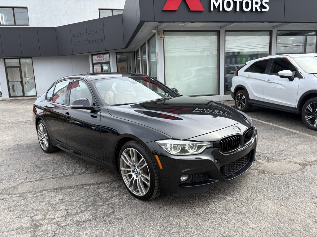 2018 BMW 3 Series 330I   XDRIVE   MPKG   SUNROOF   BROWN INTERIOR in Oakville, Ontario - 2 - w1024h768px