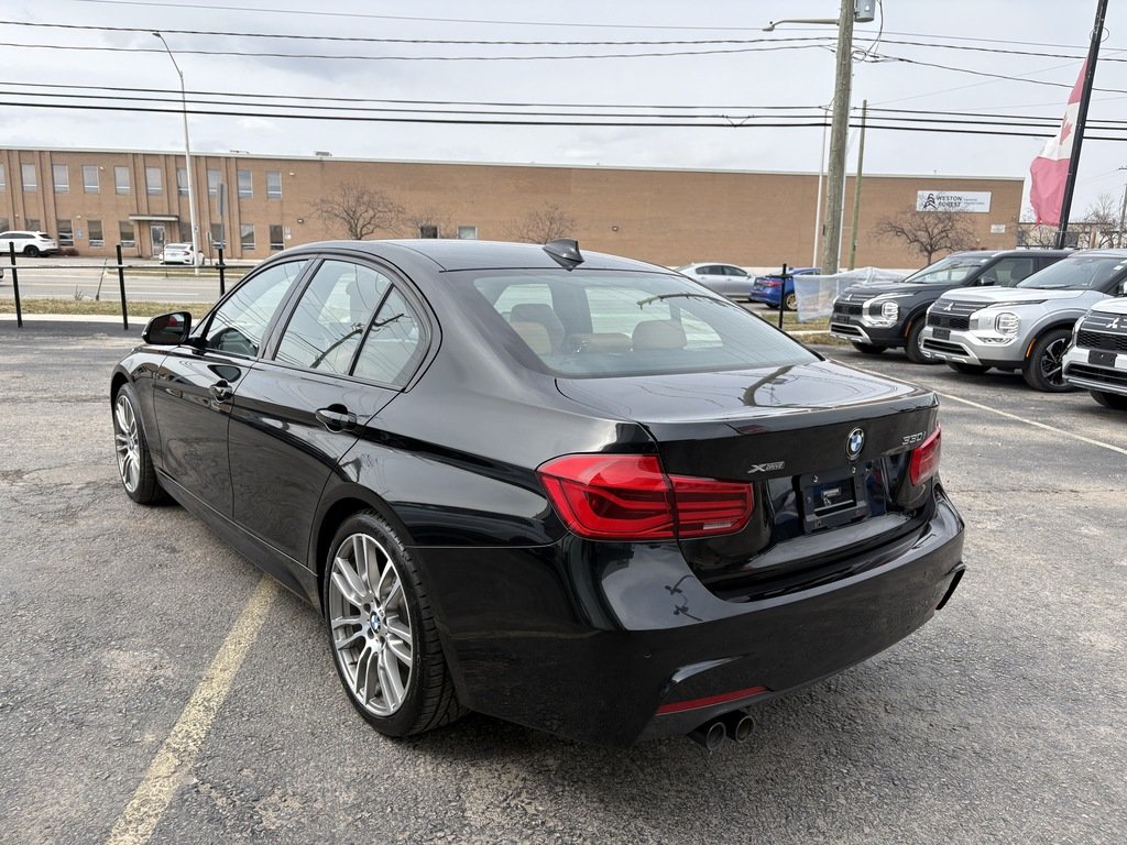 2018 BMW 3 Series 330I   XDRIVE   MPKG   SUNROOF   BROWN INTERIOR in Oakville, Ontario - 6 - w1024h768px