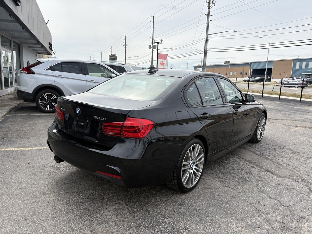 2018 BMW 3 Series 330I   XDRIVE   MPKG   SUNROOF   BROWN INTERIOR in Oakville, Ontario - 8 - w1024h768px