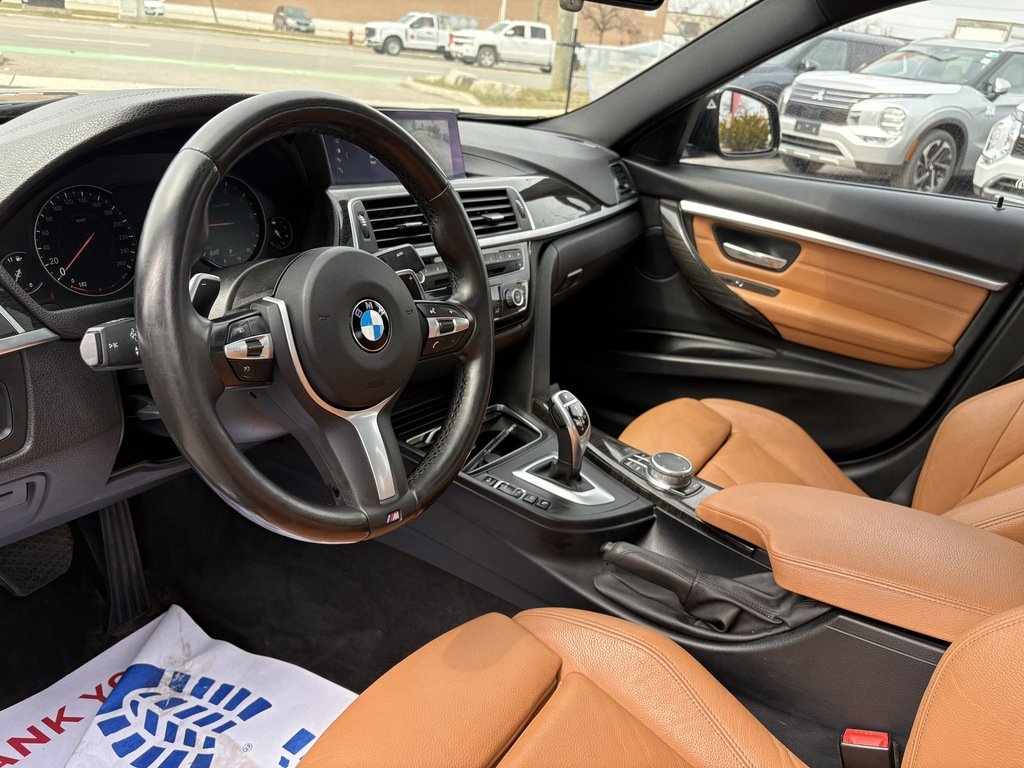 2018 BMW 3 Series 330I   XDRIVE   MPKG   SUNROOF   BROWN INTERIOR in Oakville, Ontario - 13 - w1024h768px