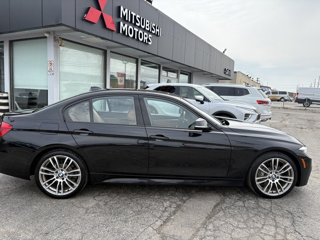 2018 BMW 3 Series 330I   XDRIVE   MPKG   SUNROOF   BROWN INTERIOR in Oakville, Ontario - 9 - w1024h768px