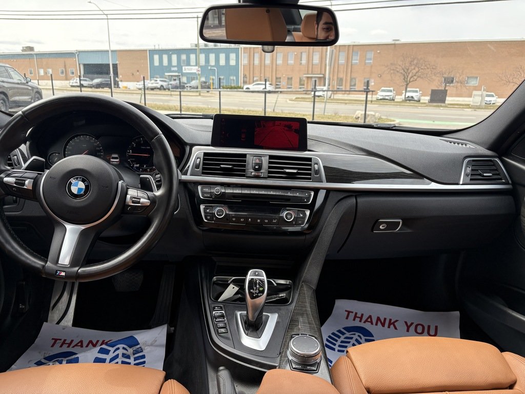 2018 BMW 3 Series 330I   XDRIVE   MPKG   SUNROOF   BROWN INTERIOR in Oakville, Ontario - 21 - w1024h768px