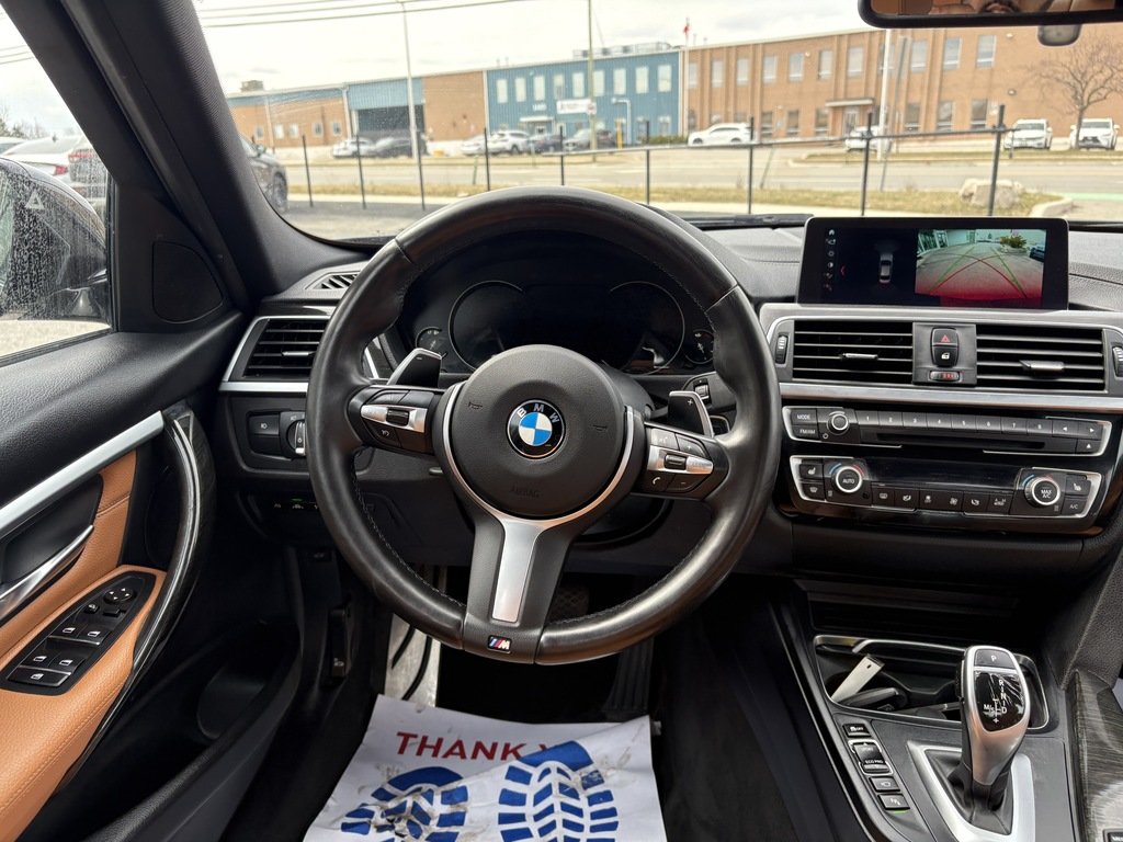 2018 BMW 3 Series 330I   XDRIVE   MPKG   SUNROOF   BROWN INTERIOR in Oakville, Ontario - 17 - w1024h768px