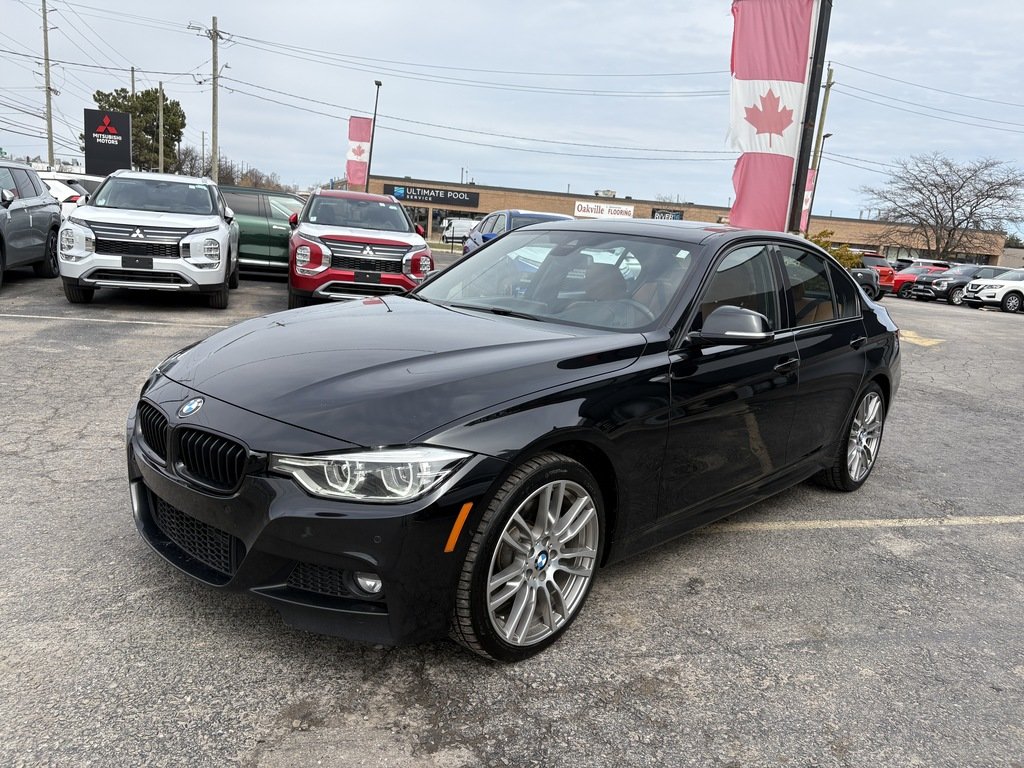 2018 BMW 3 Series 330I   XDRIVE   MPKG   SUNROOF   BROWN INTERIOR in Oakville, Ontario - 4 - w1024h768px