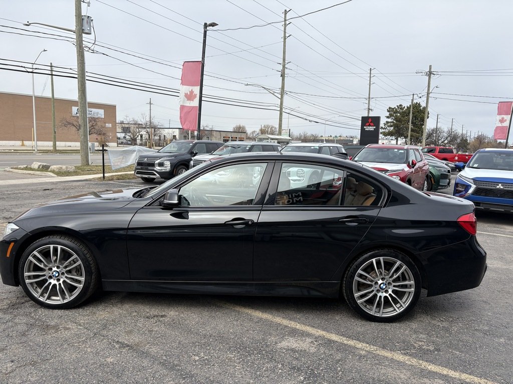 2018 BMW 3 Series 330I   XDRIVE   MPKG   SUNROOF   BROWN INTERIOR in Oakville, Ontario - 5 - w1024h768px