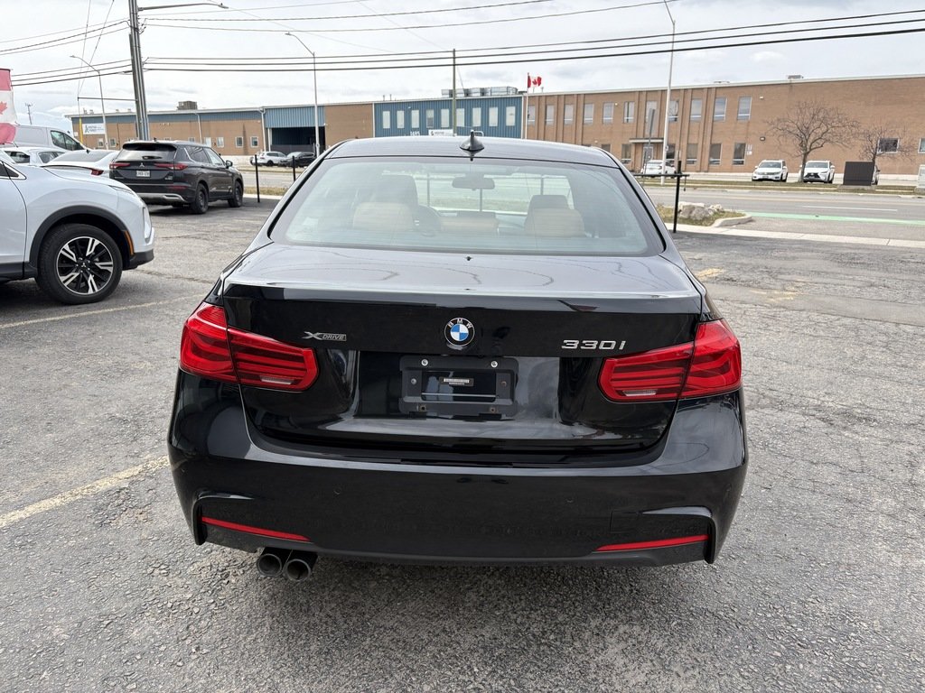 2018 BMW 3 Series 330I   XDRIVE   MPKG   SUNROOF   BROWN INTERIOR in Oakville, Ontario - 7 - w1024h768px
