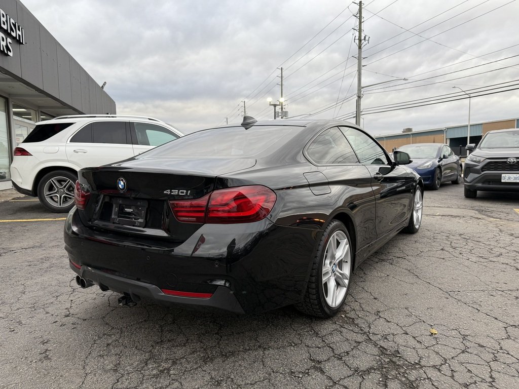 2020 BMW 4 Series 430I   X DRIVE   M PKG   SUNROOF   RED INTERIOR in Oakville, Ontario - 8 - w1024h768px