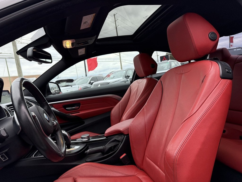 2020 BMW 4 Series 430I   X DRIVE   M PKG   SUNROOF   RED INTERIOR in Oakville, Ontario - 12 - w1024h768px
