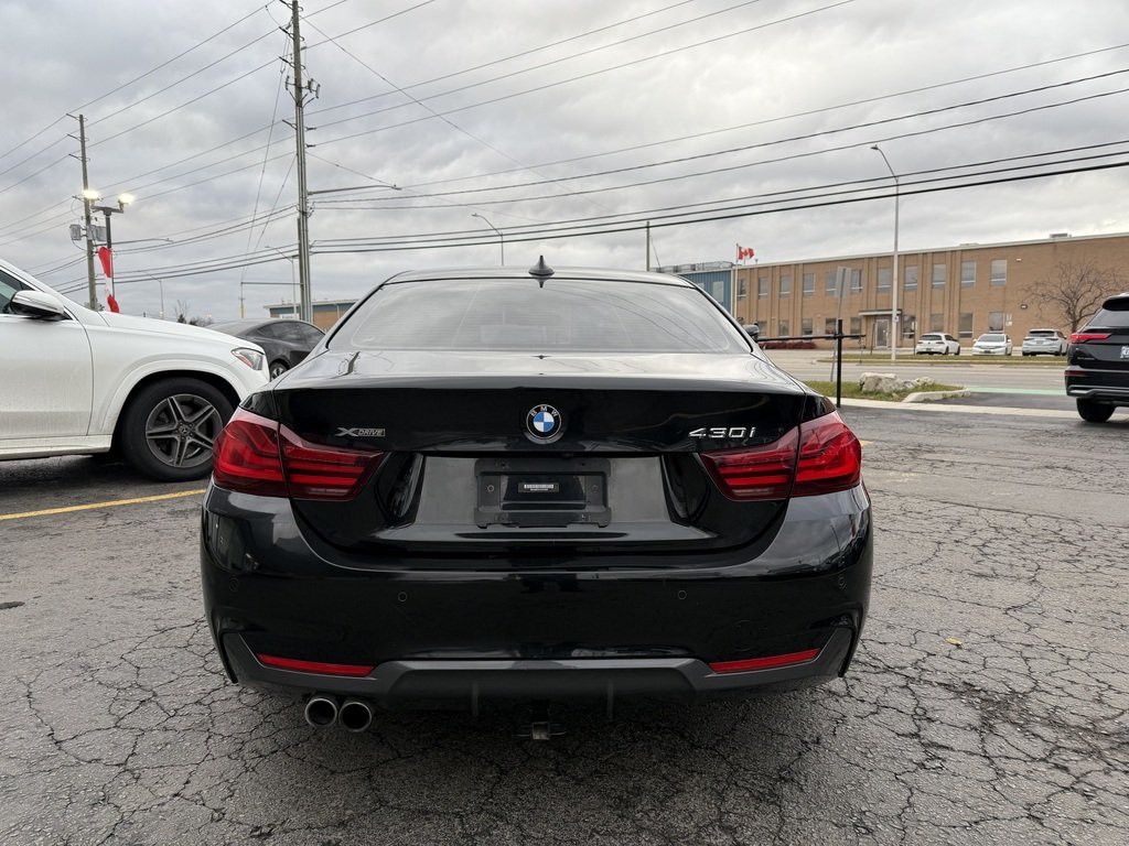 2020 BMW 4 Series 430I   X DRIVE   M PKG   SUNROOF   RED INTERIOR in Oakville, Ontario - 7 - w1024h768px