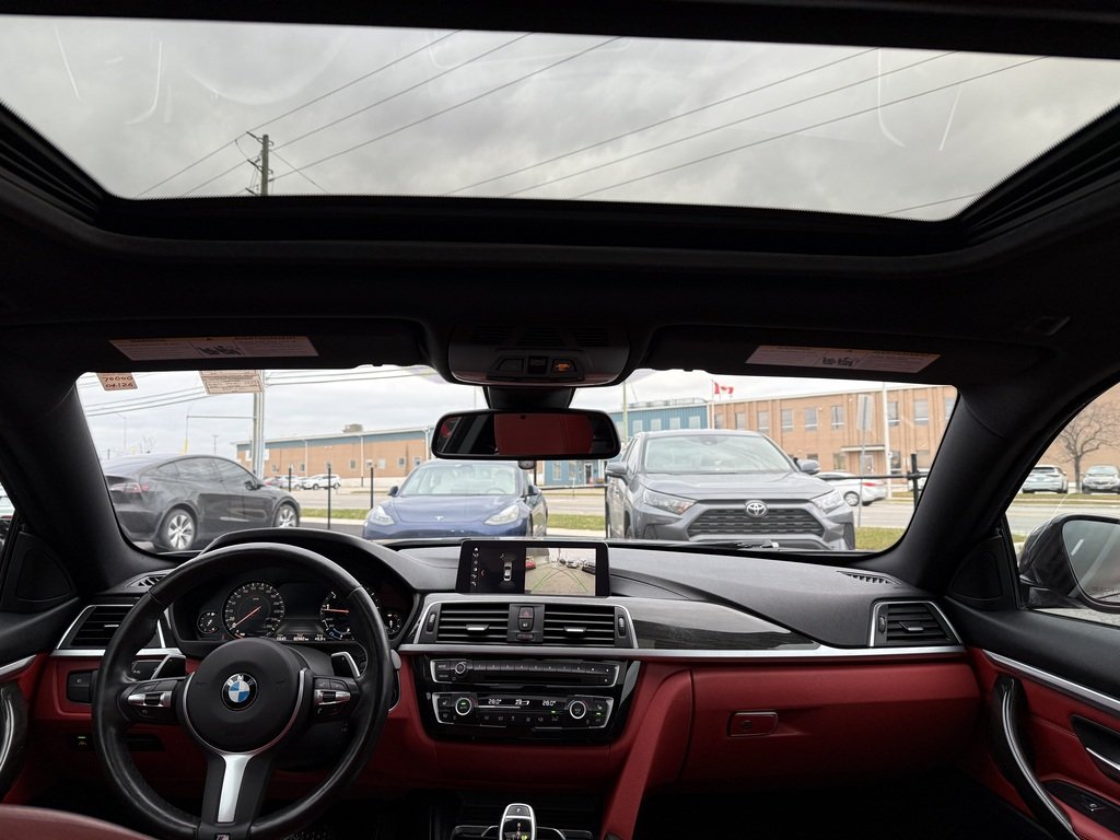 2020 BMW 4 Series 430I   X DRIVE   M PKG   SUNROOF   RED INTERIOR in Oakville, Ontario - 13 - w1024h768px