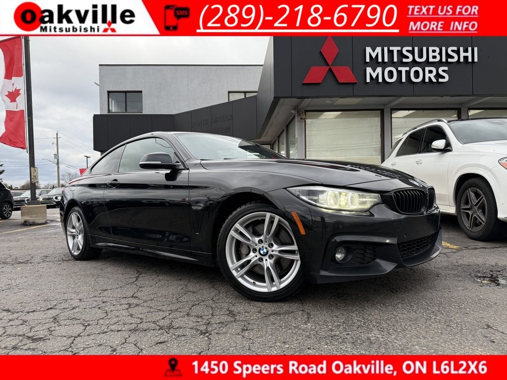 2020 BMW 4 Series 430I   X DRIVE   M PKG   SUNROOF   RED INTERIOR in Oakville, Ontario - 1 - w1024h768px