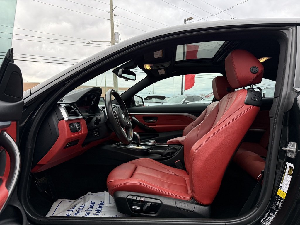 2020 BMW 4 Series 430I   X DRIVE   M PKG   SUNROOF   RED INTERIOR in Oakville, Ontario - 11 - w1024h768px