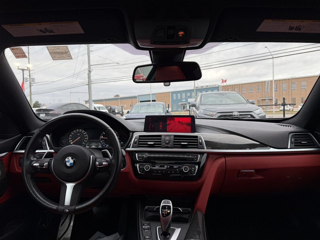 2020 BMW 4 Series 430I   X DRIVE   M PKG   SUNROOF   RED INTERIOR in Oakville, Ontario - 14 - w1024h768px