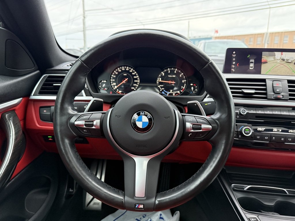 2020 BMW 4 Series 430I   X DRIVE   M PKG   SUNROOF   RED INTERIOR in Oakville, Ontario - 16 - w1024h768px