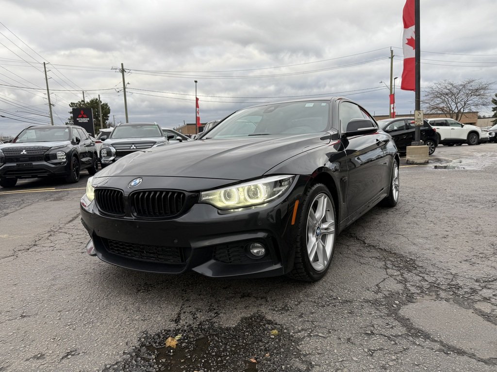 2020 BMW 4 Series 430I   X DRIVE   M PKG   SUNROOF   RED INTERIOR in Oakville, Ontario - 4 - w1024h768px