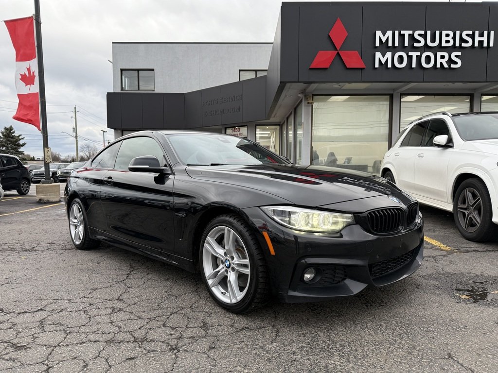 2020 BMW 4 Series 430I   X DRIVE   M PKG   SUNROOF   RED INTERIOR in Oakville, Ontario - 2 - w1024h768px