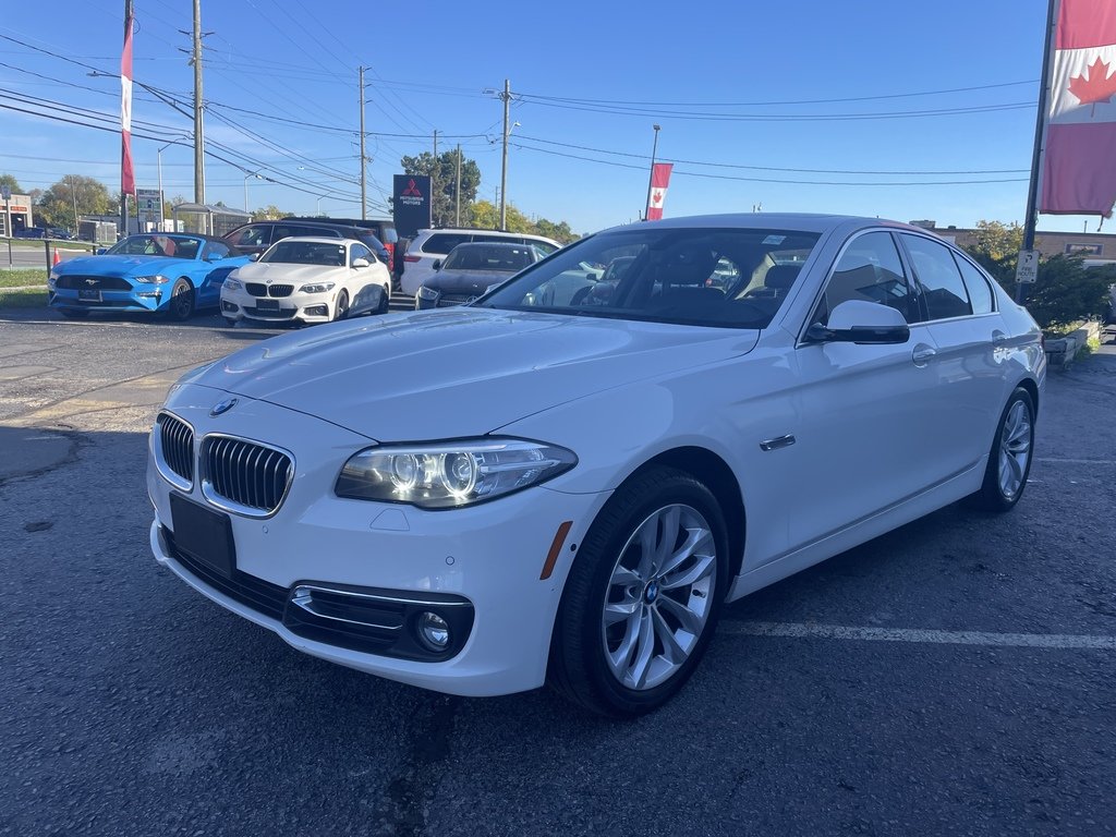 2016 BMW 5 Series XDRIVE   HUD   SUNROOF   NAV   BU CAM   HTD SEATS in Oakville, Ontario - 4 - w1024h768px