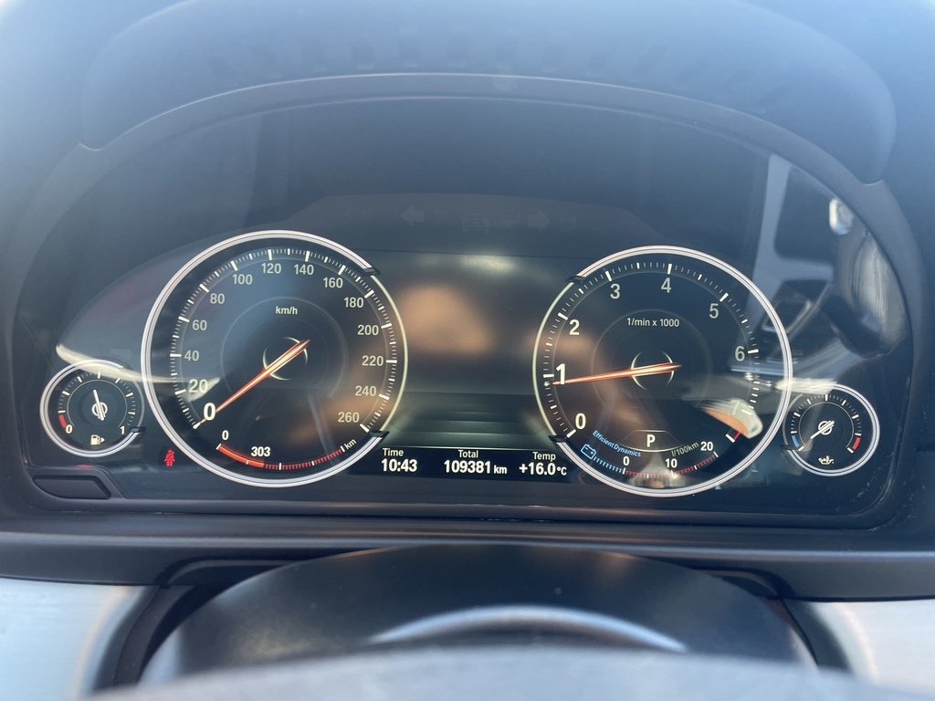 2016 BMW 5 Series XDRIVE   HUD   SUNROOF   NAV   BU CAM   HTD SEATS in Oakville, Ontario - 14 - w1024h768px