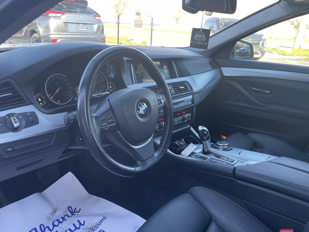 2016 BMW 5 Series XDRIVE   HUD   SUNROOF   NAV   BU CAM   HTD SEATS in Oakville, Ontario - 13 - w1024h768px