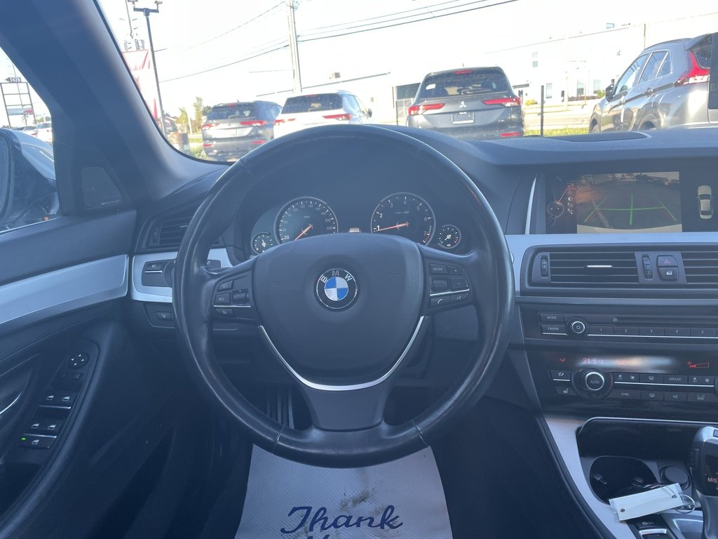 2016 BMW 5 Series XDRIVE   HUD   SUNROOF   NAV   BU CAM   HTD SEATS in Oakville, Ontario - 15 - w1024h768px