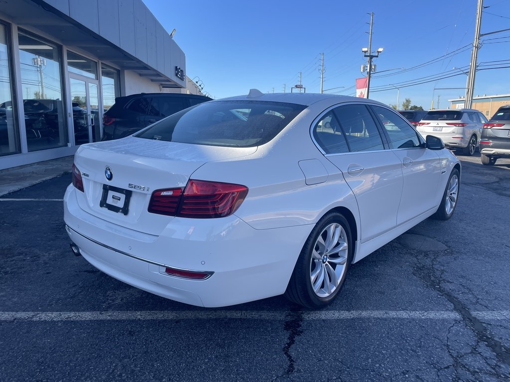 2016 BMW 5 Series XDRIVE   HUD   SUNROOF   NAV   BU CAM   HTD SEATS in Oakville, Ontario - 9 - w1024h768px