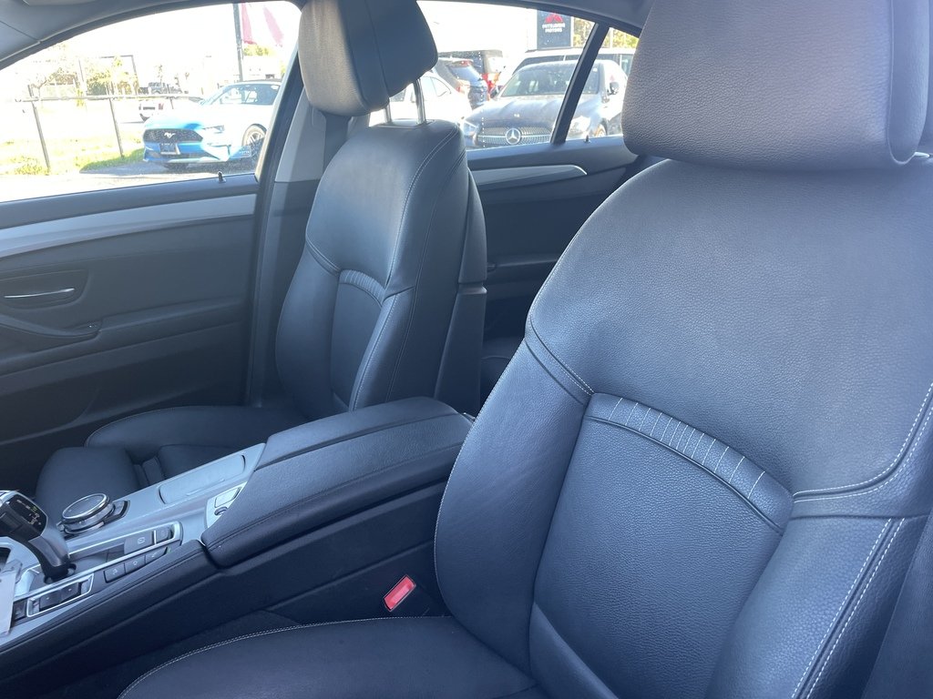 2016 BMW 5 Series XDRIVE   HUD   SUNROOF   NAV   BU CAM   HTD SEATS in Oakville, Ontario - 11 - w1024h768px