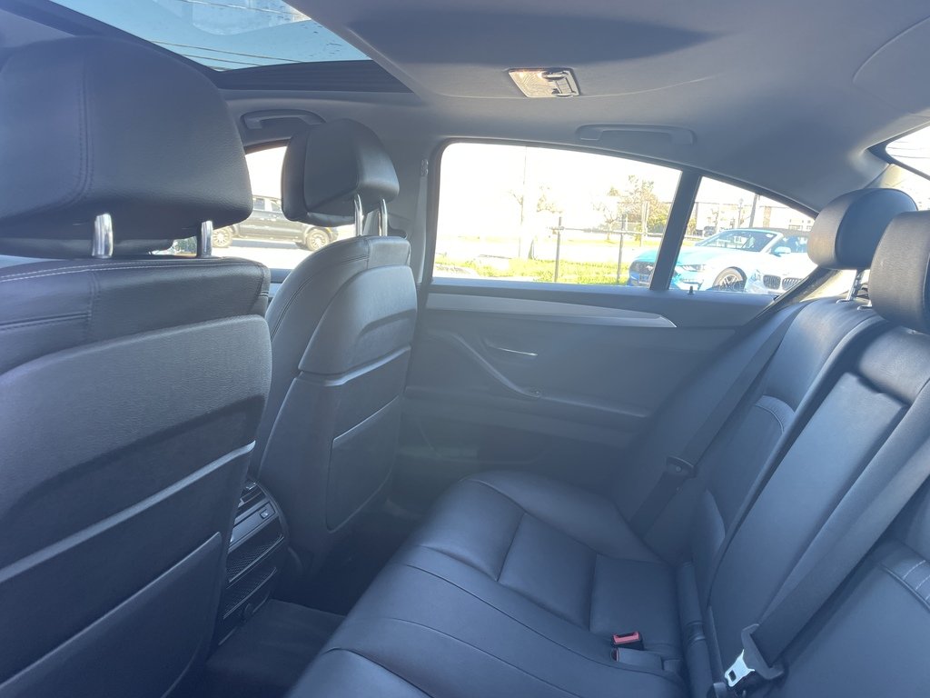 2016 BMW 5 Series XDRIVE   HUD   SUNROOF   NAV   BU CAM   HTD SEATS in Oakville, Ontario - 21 - w1024h768px