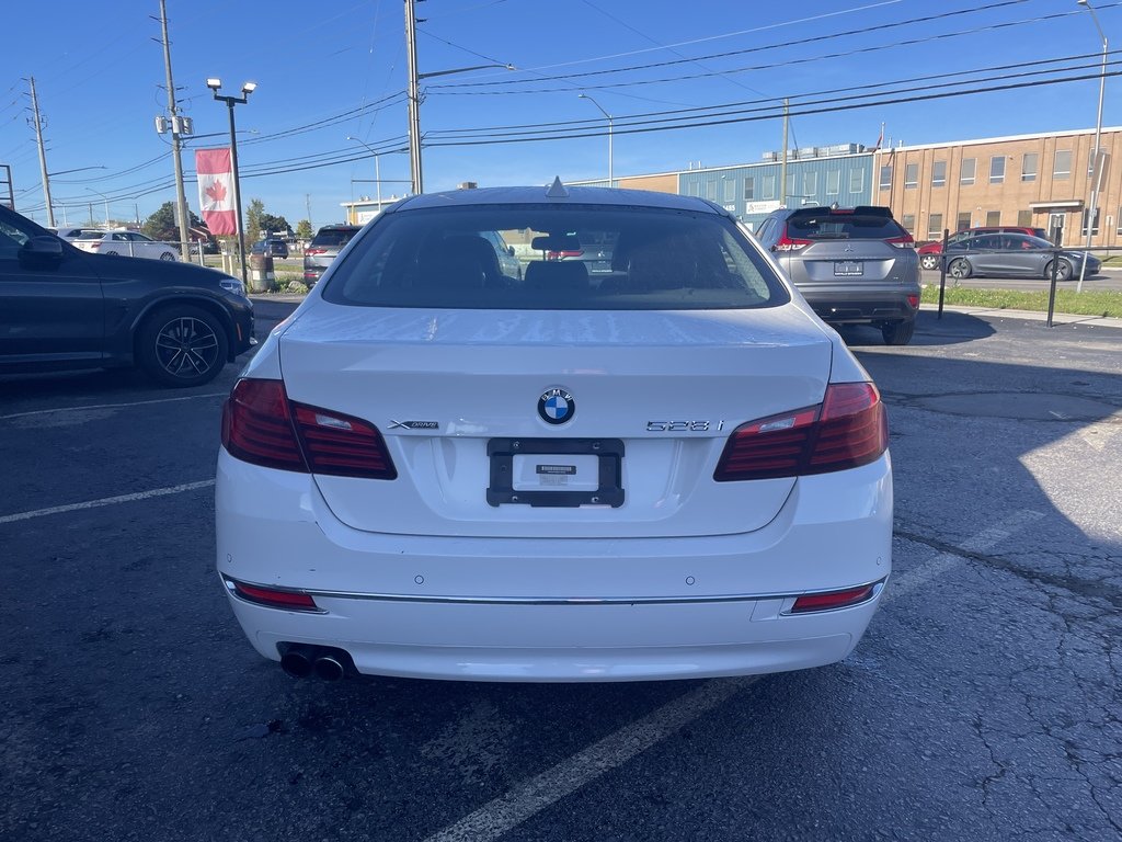 2016 BMW 5 Series XDRIVE   HUD   SUNROOF   NAV   BU CAM   HTD SEATS in Oakville, Ontario - 7 - w1024h768px