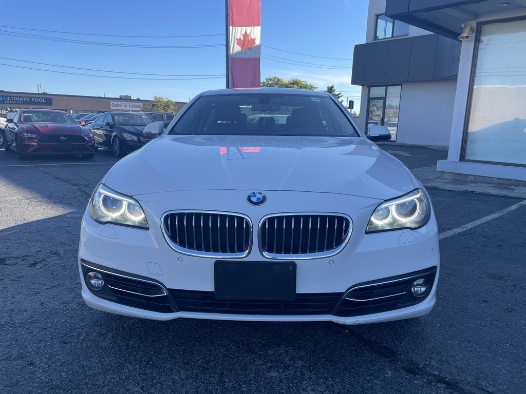 2016 BMW 5 Series XDRIVE   HUD   SUNROOF   NAV   BU CAM   HTD SEATS in Oakville, Ontario - 3 - w1024h768px