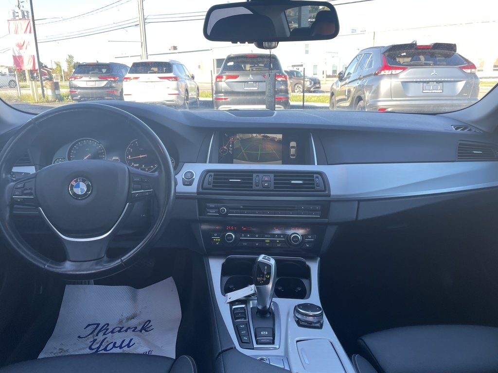 2016 BMW 5 Series XDRIVE   HUD   SUNROOF   NAV   BU CAM   HTD SEATS in Oakville, Ontario - 20 - w1024h768px