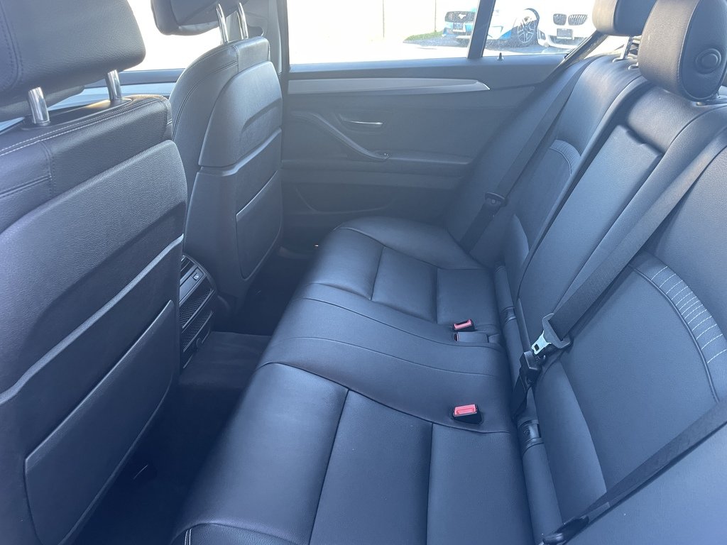 2016 BMW 5 Series XDRIVE   HUD   SUNROOF   NAV   BU CAM   HTD SEATS in Oakville, Ontario - 22 - w1024h768px