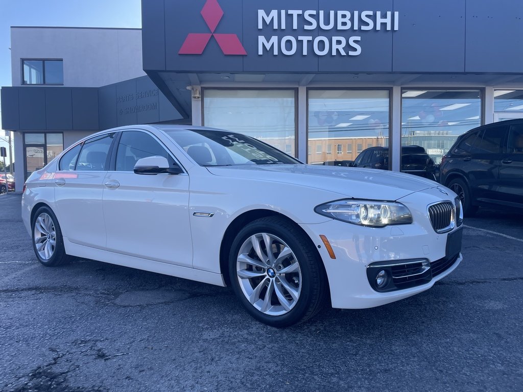 2016 BMW 5 Series XDRIVE   HUD   SUNROOF   NAV   BU CAM   HTD SEATS in Oakville, Ontario - 2 - w1024h768px