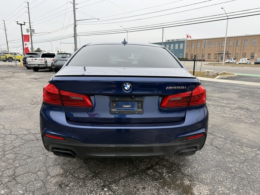 2019 BMW 5 Series M550I   XDRIVE   HARMAN/KARDON   360 CAM in Oakville, Ontario - 8 - w1024h768px
