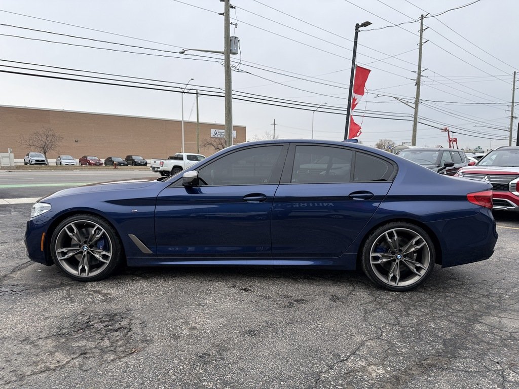 2019 BMW 5 Series M550I   XDRIVE   HARMAN/KARDON   360 CAM in Oakville, Ontario - 6 - w1024h768px