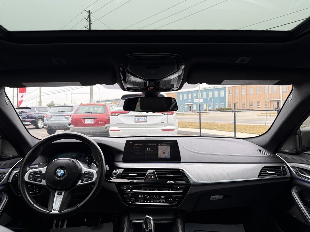 2019 BMW 5 Series M550I   XDRIVE   HARMAN/KARDON   360 CAM in Oakville, Ontario - 20 - w1024h768px