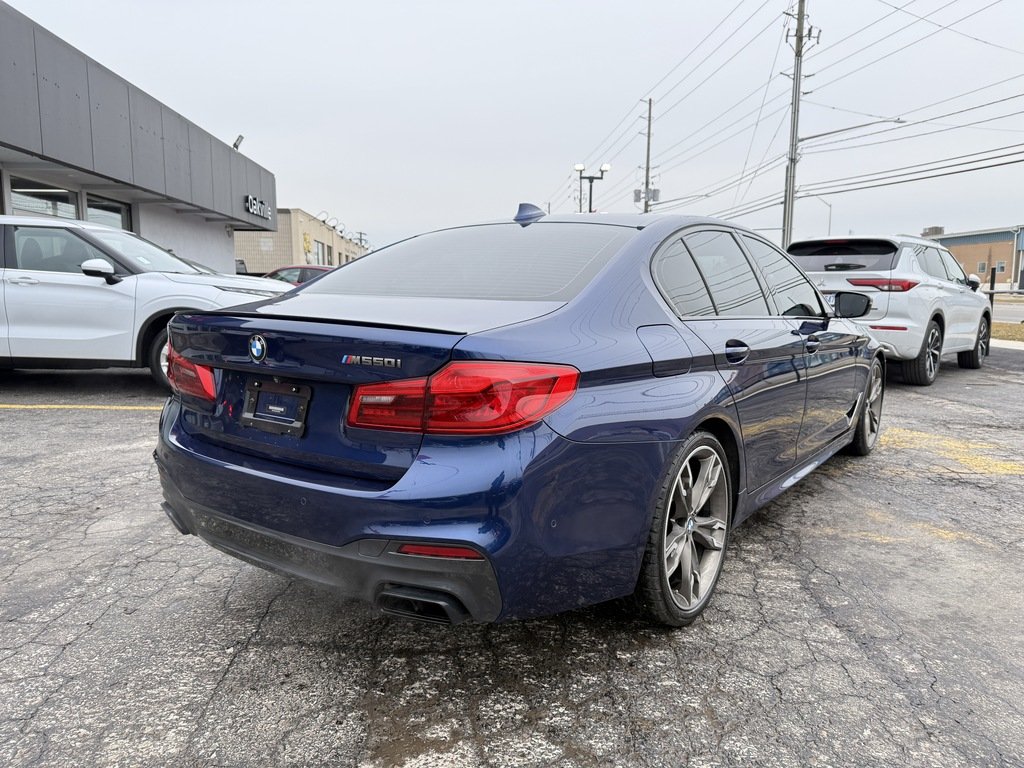2019 BMW 5 Series M550I   XDRIVE   HARMAN/KARDON   360 CAM in Oakville, Ontario - 9 - w1024h768px