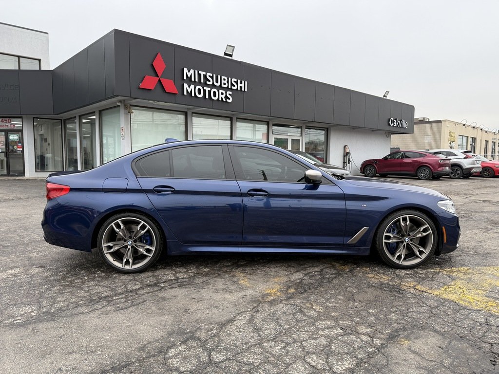 2019 BMW 5 Series M550I   XDRIVE   HARMAN/KARDON   360 CAM in Oakville, Ontario - 10 - w1024h768px