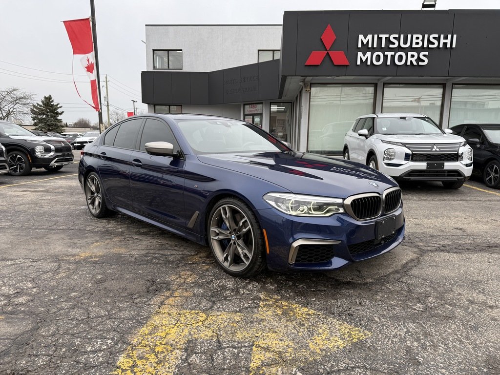 2019 BMW 5 Series M550I   XDRIVE   HARMAN/KARDON   360 CAM in Oakville, Ontario - 3 - w1024h768px