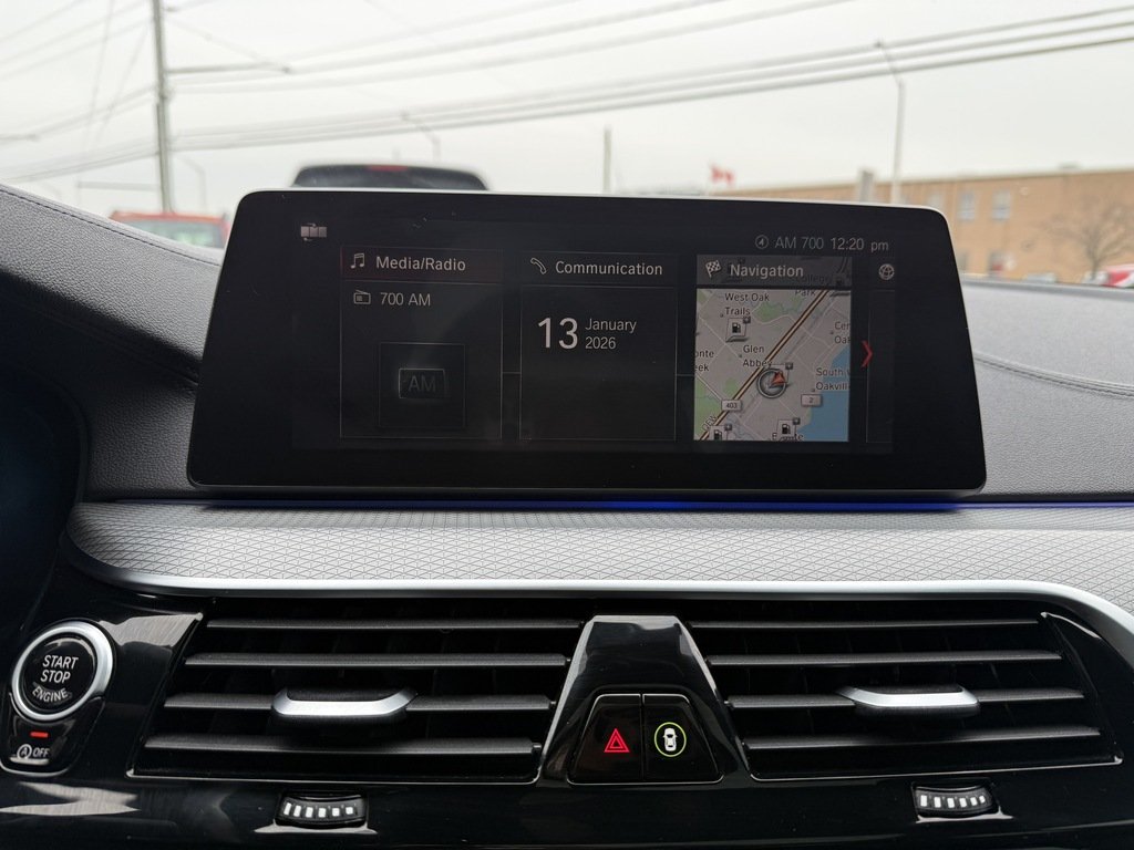 2019 BMW 5 Series M550I   XDRIVE   HARMAN/KARDON   360 CAM in Oakville, Ontario - 16 - w1024h768px