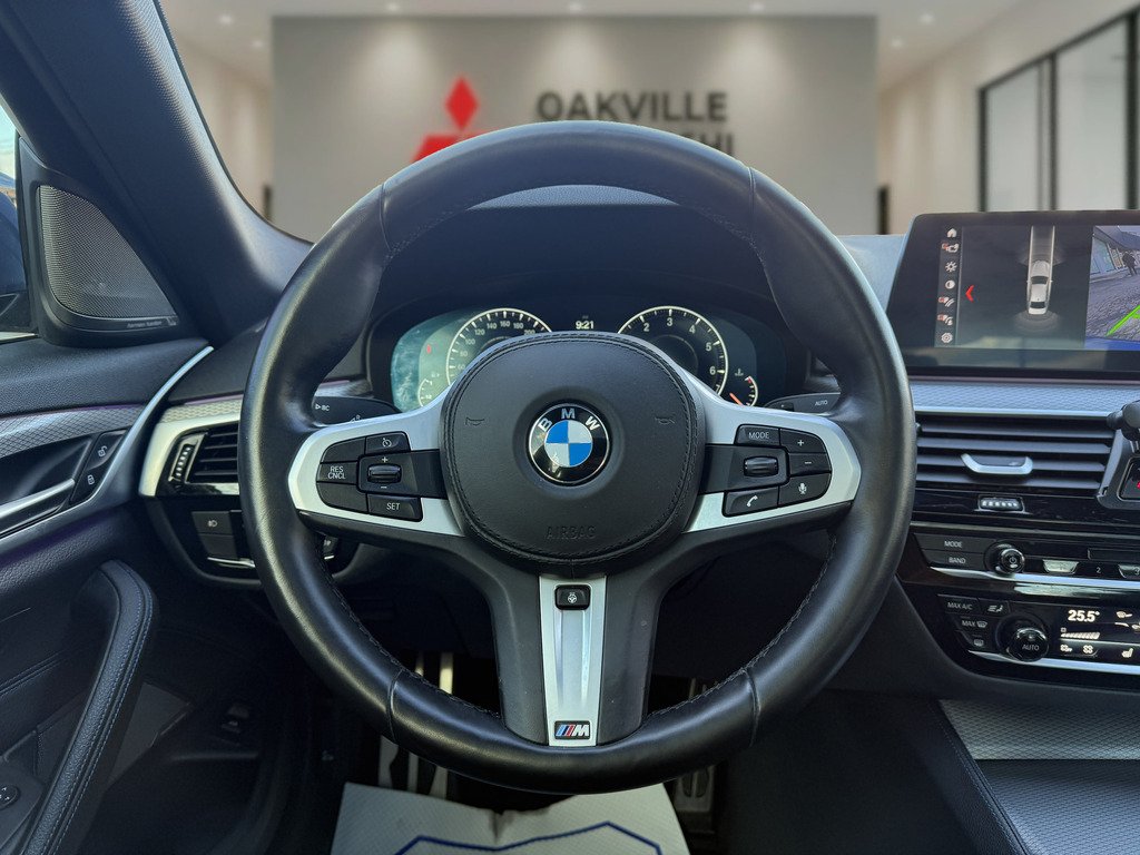 2019 BMW 530I xDrive Sedan in Oakville, Ontario - 15 - w1024h768px