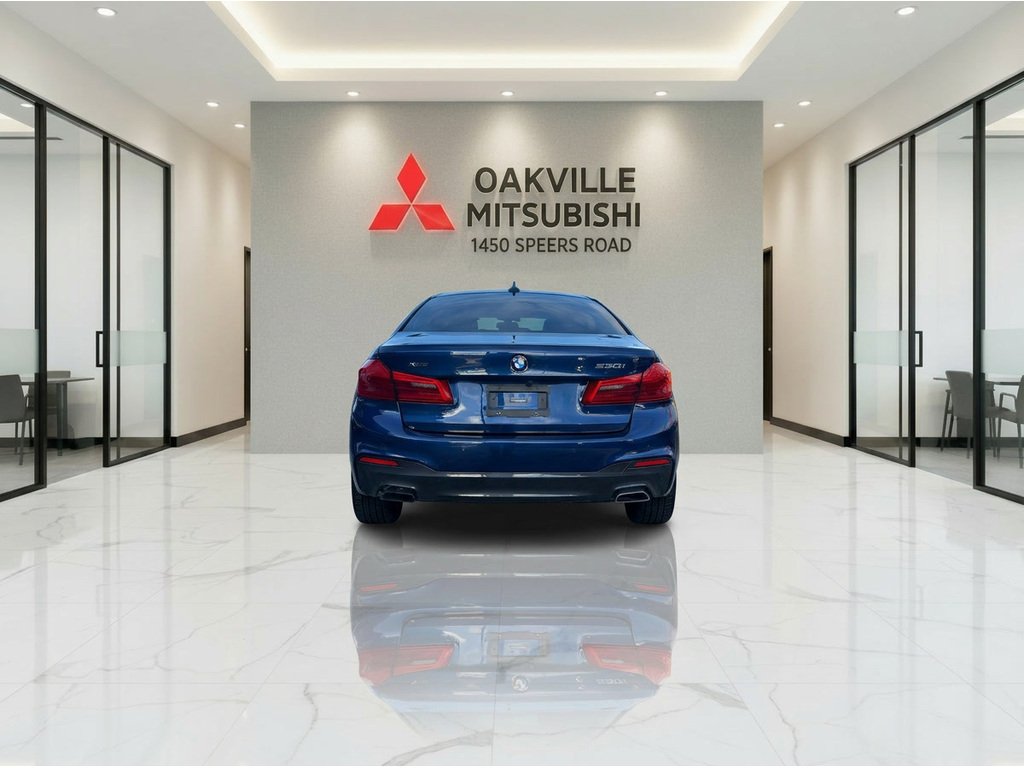 2019 BMW 530I xDrive Sedan in Oakville, Ontario - 6 - w1024h768px