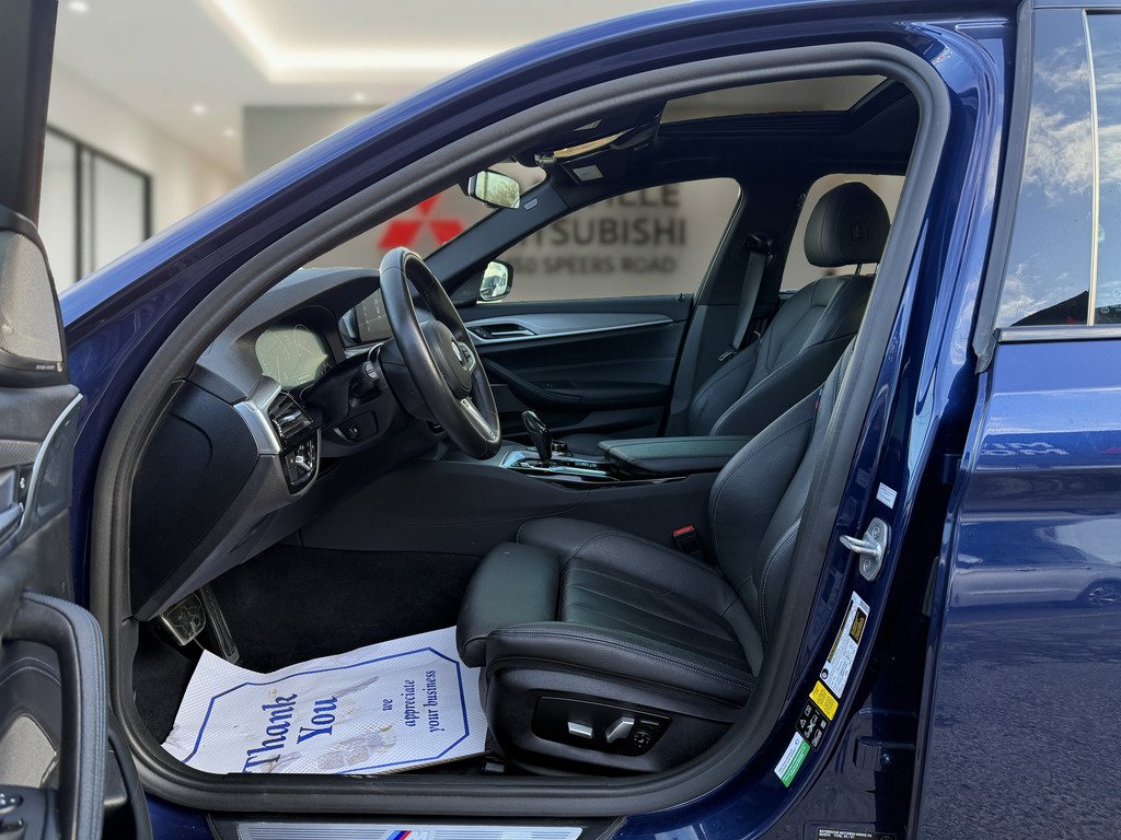 2019 BMW 530I xDrive Sedan in Oakville, Ontario - 18 - w1024h768px
