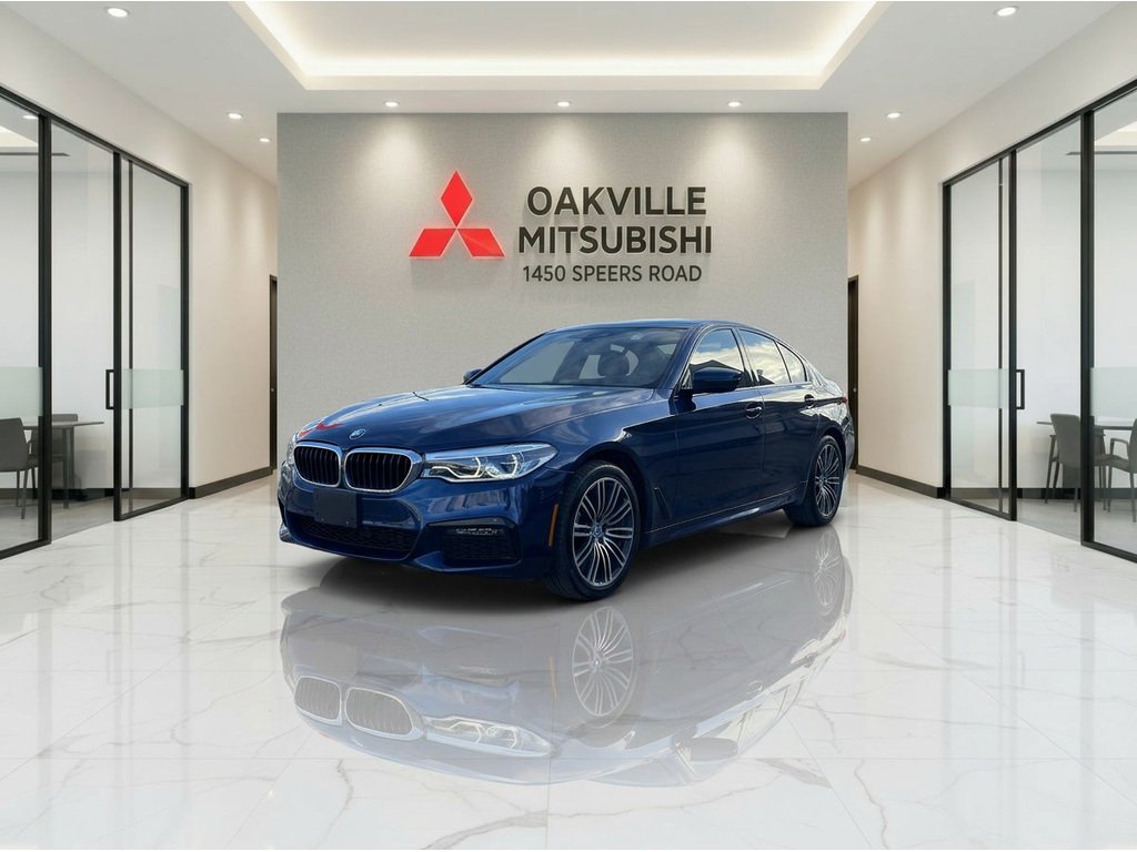 2019 BMW 530I xDrive Sedan in Oakville, Ontario - 4 - w1024h768px