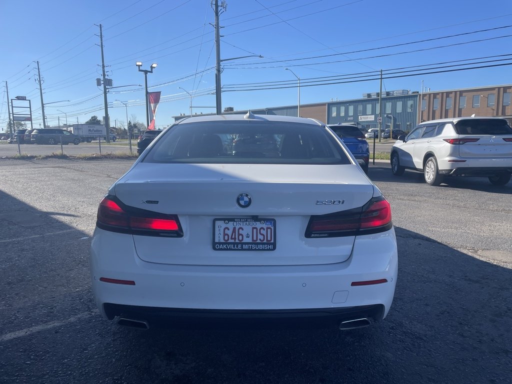 2022 BMW 5 Series 530I   X DRIVE   SUNROOF   NAV   BLIND SPOT in Oakville, Ontario - 7 - w1024h768px