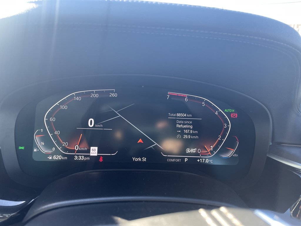 2022 BMW 5 Series 530I   X DRIVE   SUNROOF   NAV   BLIND SPOT in Oakville, Ontario - 14 - w1024h768px