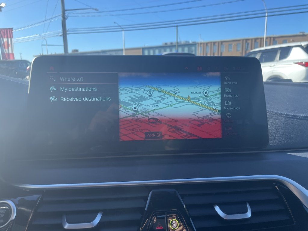 2022 BMW 5 Series 530I   X DRIVE   SUNROOF   NAV   BLIND SPOT in Oakville, Ontario - 16 - w1024h768px