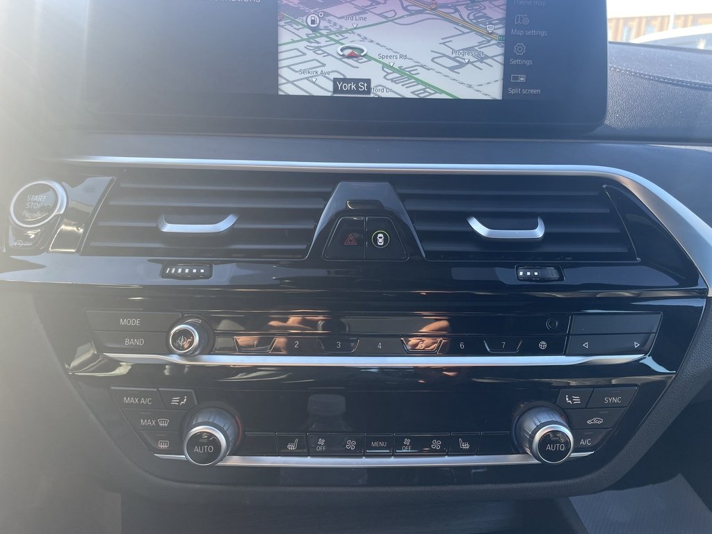 2022 BMW 5 Series 530I   X DRIVE   SUNROOF   NAV   BLIND SPOT in Oakville, Ontario - 18 - w1024h768px