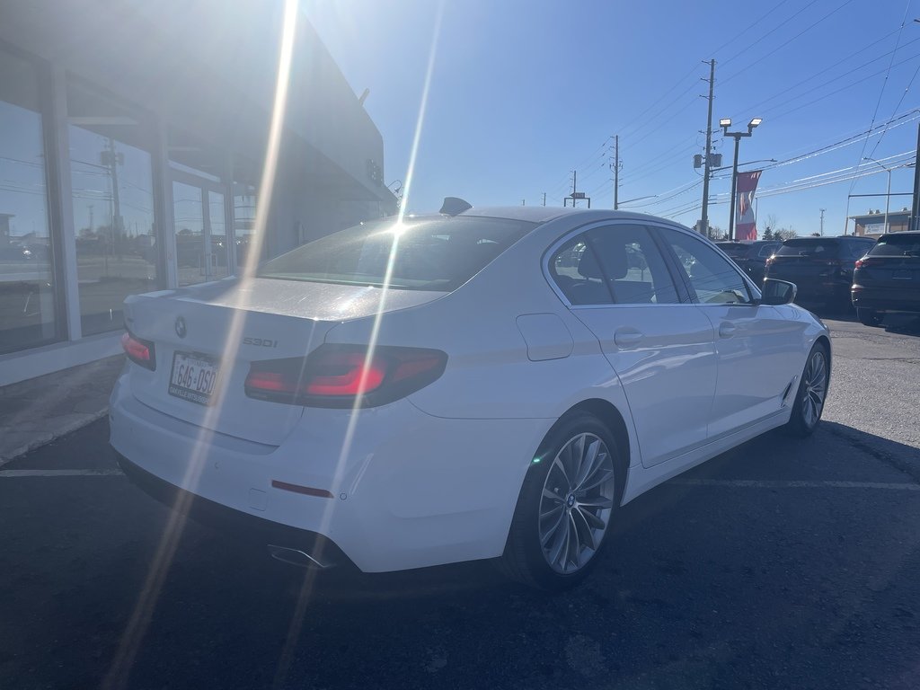 2022 BMW 5 Series 530I   X DRIVE   SUNROOF   NAV   BLIND SPOT in Oakville, Ontario - 8 - w1024h768px