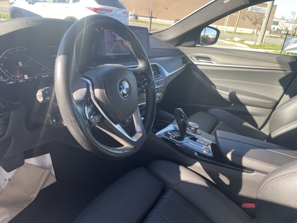 2022 BMW 5 Series 530I   X DRIVE   SUNROOF   NAV   BLIND SPOT in Oakville, Ontario - 13 - w1024h768px