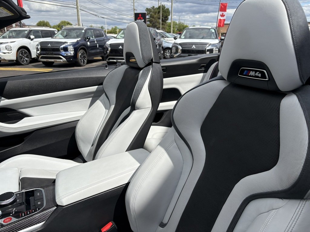 2022 BMW M4 COMPETITION   XDRIVE   CABRIOLET    CARBON in Oakville, Ontario - 13 - w1024h768px